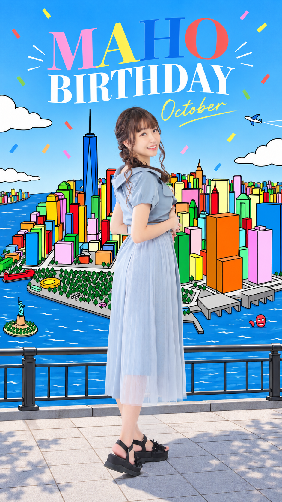 MAHO　BIRTHDAY