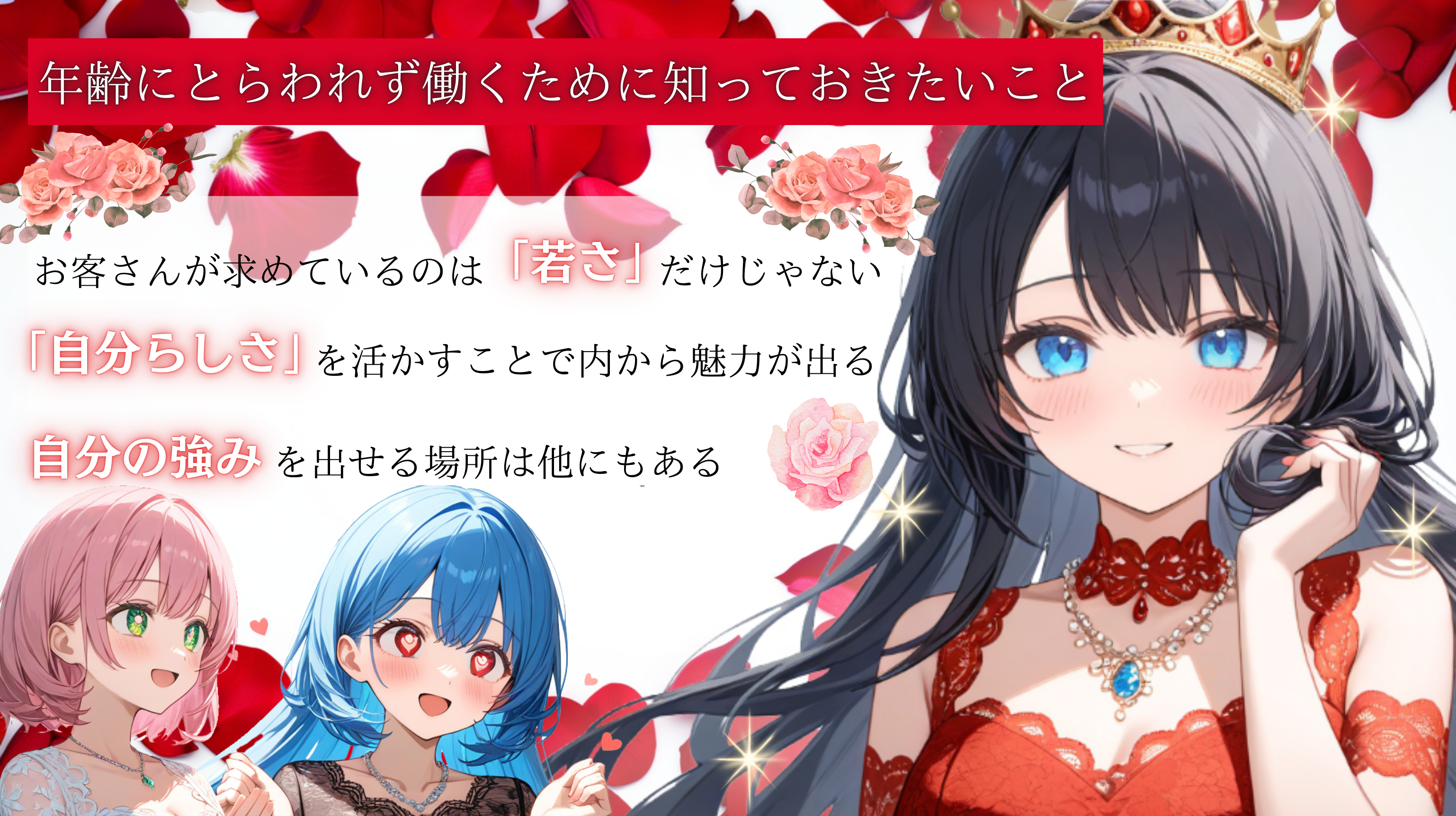 年齢にとらわれずに働くために知っておきたいこと