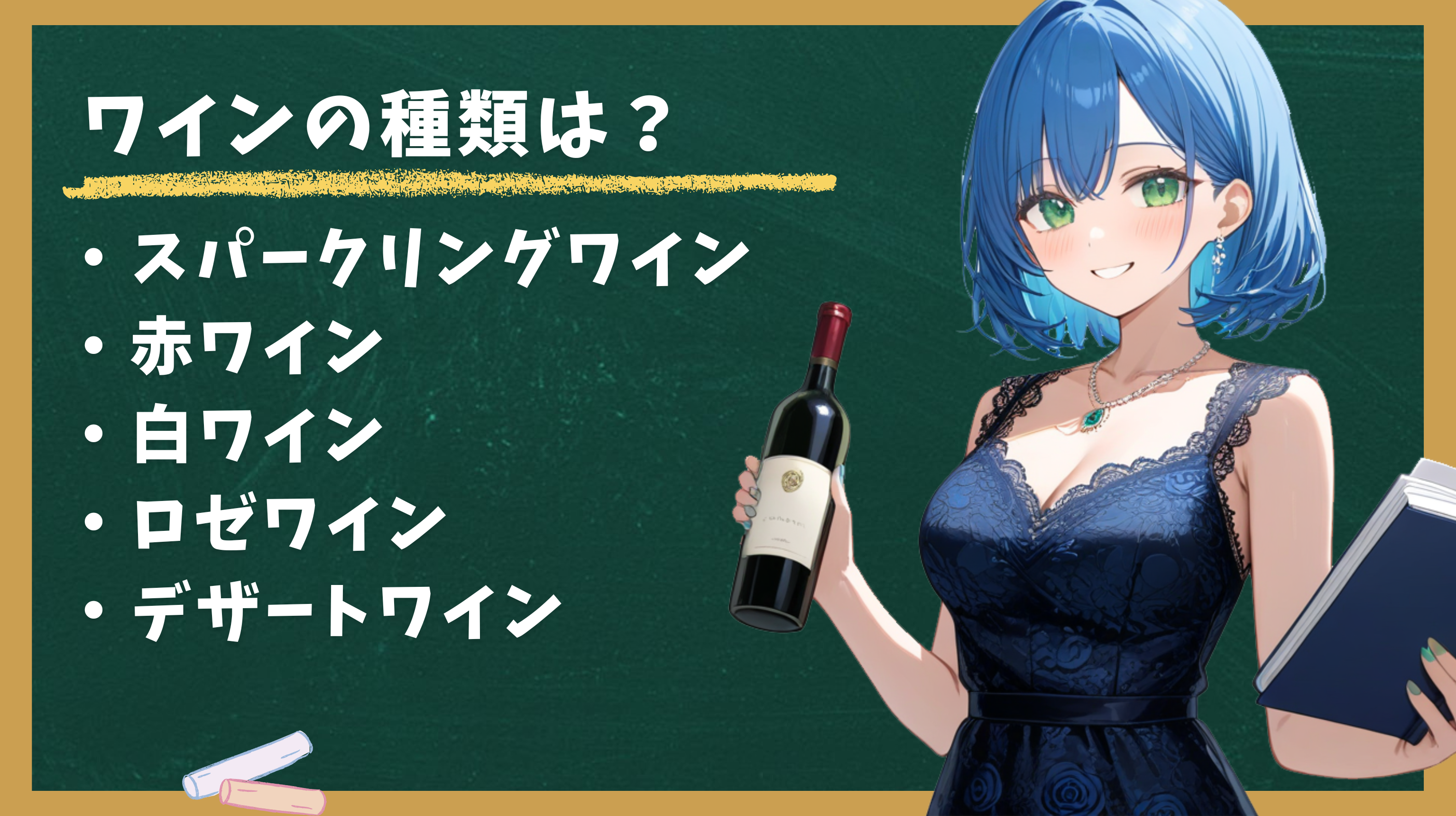 キャバクラでよく出るワインの種類は?